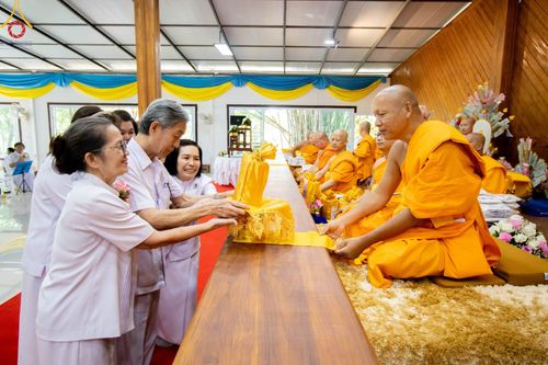 ภาพ No.99043:พิธีทอดกฐินสามัคคีสร้างทุกสิ่ง ณ ศูนย์ธุดงคสถานแพร่ อ.วังชิ้น จ.แพร่ วันจันทร์ที่ ๒๗ พฤศจิกายน พ.ศ. ๒๕๖๖