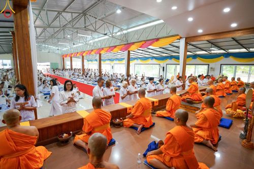 ภาพ No.164124:พิธีทอดกฐินสามัคคีสร้างทุกสิ่ง ณ ศูนย์ธุดงคสถานแพร่ อ.วังชิ้น จ.แพร่ วันอาทิตย์ที่ ๒๐ ตุลาคม พ.ศ. ๒๕๖๗