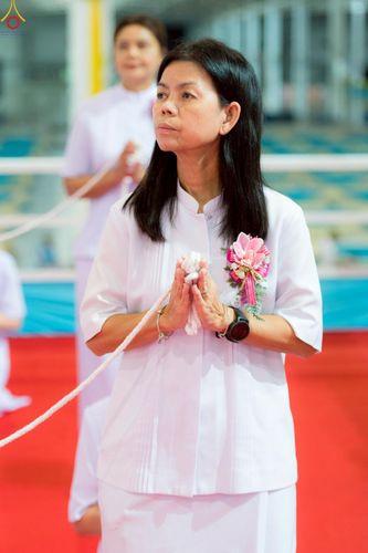 ภาพ No.235589:วันอาทิตย์ที่ 27 กรกฎาคม พ.ศ. 2568 พิธีจุดเทียนใจ ไฟนิรันด์ อนันตชัย ณ วัดพระธรรมกาย จ.ปทุมธานี