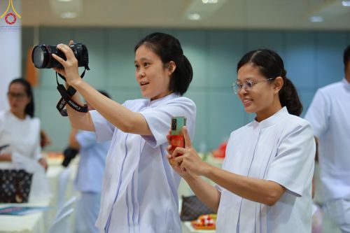 ภาพ No.125382:V.27 มาฆะ สาธุ  การรับบุญเตรียมงาน ปฎิบัติงาน เก็บงาน ของเจ้าหน้าที่หน่วยงานต่างๆ เพื่อวันมาฆบูชา วันเสาร์ที่ 24 กุมภาพันธ์  พ.ศ. 2567 ณ วัดพระธรรมกาย จ.ปทุมธานี