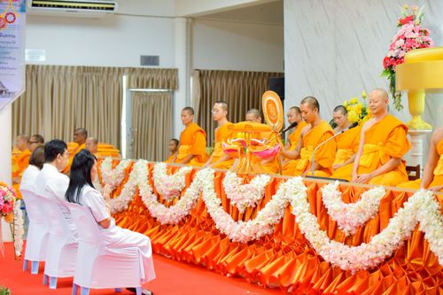 ภาพ No.257813:วันที่ 18 ตุลาคม พ.ศ. 2568 พิธีทอดกฐินสามัคคี ประจำปี 2568 ณ ศูนย์ปฏิบัติธรรมและอบรมเยาวชนพระนครศรีอยุธยา ตำบลพุทเลา อำเภอบางปะหัน จังหวัดพระนครศรีอยุธยา