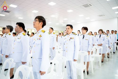 ภาพ No.237748:พิธีถวายเครื่องราชสักการะและวางพานพุ่ม และพิธีจุดเทียนถวายพระพรชัยมงคล เนื่องในโอกาสวันเฉลิมพระชนมพรรษา สมเด็จพระนางเจ้าสิริกิติ์ พระบรมราชินีนาถ พระบรมราชชนนีพันปีหลวง วันอังคารที่ 12 สิงหาคม พ.ศ. 2568  ณ อาคารปลูกศรัทธา 2 วัดพระธรรมกาย