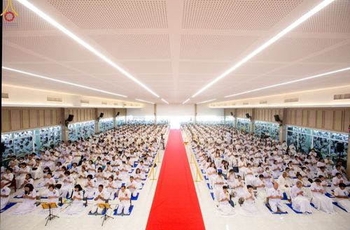 ภาพ No.128876:พิธีทอดผ้าป่าฉลองมหารัตนเจดีย์สิริปทุมสวรรค์ ณ ศูนย์ปฏิบัติธรรมภาคใต้ อ.บางกล่ำ จ.สงขลา วันที่ 10 มีนาคม พ.ศ. 2567