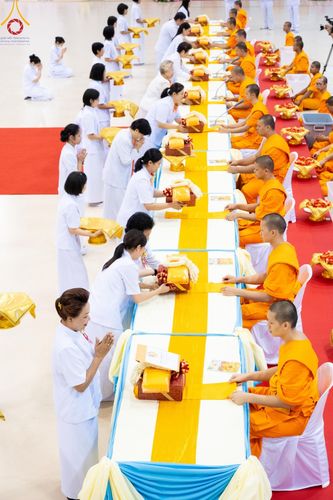 ภาพ No.139776:พิธีมุทิตาพระมหาอุปสมบทอุทิศชีวิต วันอาทิตย์ต้นเดือนที่ 2 มิถุนายน พ.ศ. 2567 ณ ห้องแก้วสารพัดนึก 1 วัดพระธรรมกาย