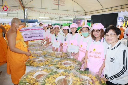 ภาพ No.118061:พิธีถวายภัตตาหารเป็นสังฆทาน แด่คณะพระธรรมยาตรา ปีที่ 12 วันที่ 24 มกราคม พ.ศ. 2567 ณ อนุสรณ์สถานบางนางแท่น จ.นครปฐม