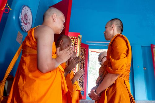 ภาพ No.233090:โครงการบรรพชาอุปสมบทหมู่รุ่นเข้าพรรษา ปี ๒๕๖๘ ระหว่างวันที่ ๒๕ มิ.ย. - ๕ พ.ย. ๒๕๖๘ ณ ศูนย์อบรมเยาวชนบางปะหัน