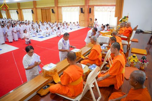 ภาพ No.155723:โครงการ อุบาสกแก้ว อุบาสิกาแก้ว รุ่นที่ 2 ตัวแทนทอดกฐินสามัคคีทั่วไทย 30,000 วัด ระหว่างวันที่ 13-15 กันยายน พ.ศ. 2567 ณ ศูนย์ปฏิบัติธรรมนครราชสีมา