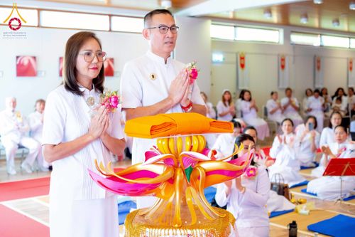 ภาพ No.274503:วันอาทิตย์ที่ 2 พฤศจิกายน พ.ศ. 2568 พิธีทอดกฐินสามัคคี วัดพระธรรมกายไอซ์แลนด์ ประเทศไอซ์เเลนด์