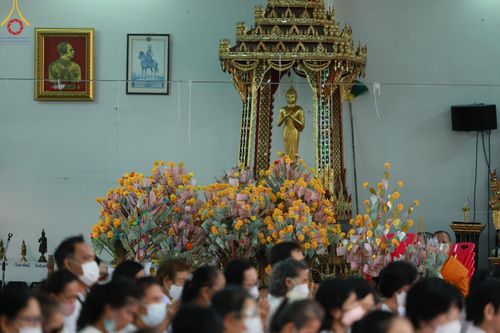 ภาพ No.113981:พิธีทอดผ้าป่าทำนุบำรุงศาสนสถาน ณ วัดเกิดการอุดม ต.คลองสาม อ.คลองหลวง จ.ปทุมธานี วันที่ 17 มกราคม พ.ศ. 2567