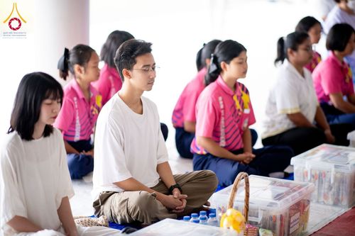 ภาพ No.156166:พิธีถวายสังฆทานแด่คณะสงฆ์ 323 วัด 4 จังหวัดชายแดนภาคใต้ ปีที่ 20 ครั้งที่ 173 พิธีมอบกองทุนหนุนแรงใจช่วยครูใต้ ปีที่ 17 ครั้งที่ 137 วันเสาร์ที่ 21 กันยายน พ.ศ.2567 ณ ศูนย์ปฏิบัติธรรมภาคใต้ อ.บางกล่ำ จ.สงขลา