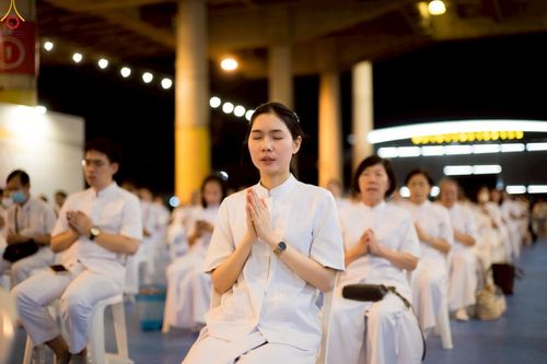 ภาพ No.241201:วันพุธที่ 27 สิงหาคม พ.ศ. 2568 พิธีฉลองชัยสวดมนต์ บทธัมมจักกัปปวัตตนสูตร ครบ 7,650,575,757 จบ ในวันธรรมชัย วัดพระธรรมกาย