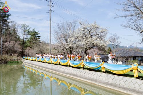 ภาพ No.221144:วันที่ 12 เมษายน พ.ศ. 2568 พิธีเปิดวัดพระธรรมกายนางาโน่ (แห่งใหม่) ประเทศญี่ปุ่น