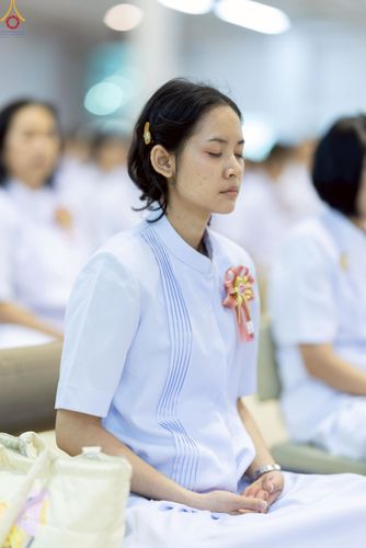 ภาพ No.243622:วันอาทิตย์ที่ 7 กันยายน พ.ศ. 2568 พิธีบูชาครูผู้ค้นพบวิชชาธรรมกาย , พิธีบูชาข้าวพระ ณ สภาธรรมกายสากล วัดพระธรรมกาย