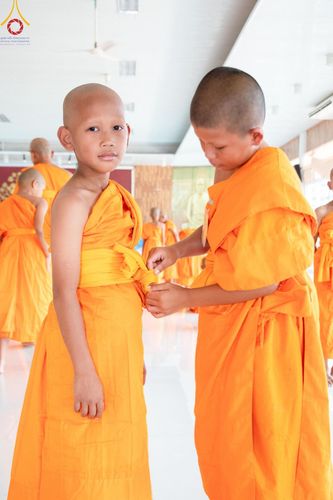 ภาพ No.62932:โครงการบรรพชาสามเณร ฟื้นฟูพระพุทธศาสนาทั่วไทย ณ ศูนย์อบรมเยาวชนสุรินทร์ วันที่ 6 เมษายน พ.ศ. 2567