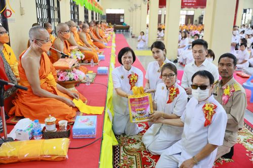 ภาพ No.115201:พิธีทอดผ้าป่าทำนุบำรุงศาสนสถาน ณ วัดบางรักใหญ่ ต.บางรักใหญ่ อ.บางบัวทอง จ.นนทบุรี วันที่ 19 มกราคม พ.ศ. 2567