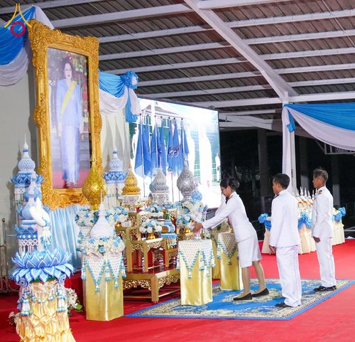 ภาพ No.148205:กิจกรรมเฉลิมพระเกียรติ สมเด็จพระนางเจ้าสิริกิติ์ พระบรมราชินีนาถ พระบรมราชชนนีพันปีหลวง เนื่องในโอกาสวันเฉลิมพระชนมพรรษา วันจันทร์ที่ 12 สิงหาคม พ.ศ. 2567 ณ อาคารโถงช้างฯ วัดพระธรรมกาย 