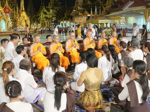 ภาพ No.161976:วัดพระธรรมกาย มูลนิธิธรรมกาย และภาคีฯ จัดงาน 3 Bigboon ณ ประเทศเมียนมาร์ ระหว่างวันที่ 7-8 ตุลาคม พ.ศ. 2567