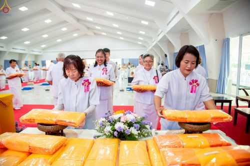 ภาพ No.233395:วันอาทิตย์ที่ 13 กรกฎาคม พ.ศ. 2568 พิธีทอดผ้าป่าสามัคคี "สร้างบ้านพักผู้ปฏิบัติธรรม" ณ ศูนย์ปฏิบัติธรรมจังหวัดระยอง(บ้านช่องลม)