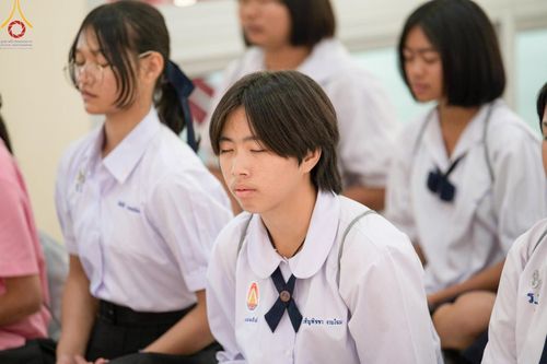 ภาพ No.187525:งานรวมพลังเด็กดี V-Star ผู้นำฟื้นฟูศีลธรรมโลก  ณ ธุดงคสถานร้อยเอ็ด อ.เชียงขวัญ จ.ร้อยเอ็ด วันจันทร์ที่ 16 ธันวาคม พ.ศ. 2567