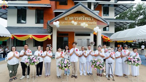 ภาพ No.145811:พิธีทอดผ้าป่าสมทบกฐิน ครั้งที่ 2  และพิธีฉลองอาคารที่พักสงฆ์ ณ ศูนย์ปฏิบัติธรรม ธรรมธารา สายไหม วันเสาร์ที่ 20 กรกฎาคม พ.ศ. 2567