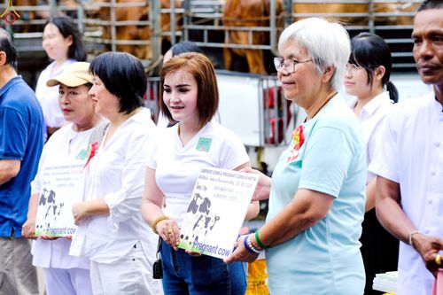 ภาพ No.238187:วันเสาร์ที่ 9 สิงหาคม พ.ศ. 2568 พิธีไถ่ชีวิตโค-โคท้อง 162 ตัว ณ ใจกลางนครหาดใหญ่ จ.สงขลา