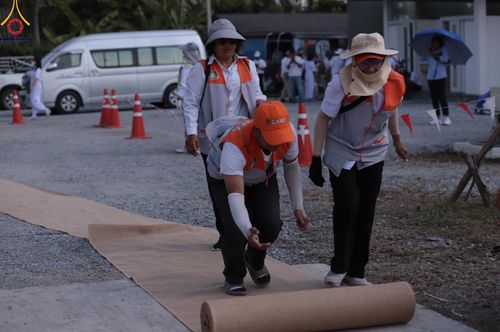 ภาพ No.110011:V.8 พลังทีม การเตรียมงาน เก็บงาน การรับบุญของเจ้าหน้าที่หน่วยงานต่างๆ เพื่อโครงการธรรมยาตรา กตัญญูบูชามหาปูชนียาจารย์ พระมงคลเทพมุนี (สด จนฺทสโร) พระผู้ปราบมาร อนุสรณ์สถาน 7 แห่ง ปีที่ 12 ระหว่างวันที่ 2 - 31 มกราคม พ.ศ.2567