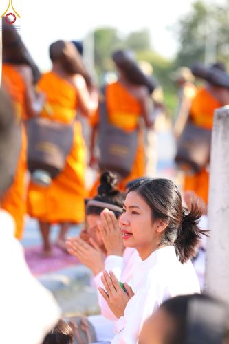 ภาพ No.116640:พิธีต้อนรับพระธรรมยาตรา ปีที่ 12 ณ อนุสรณ์สถานบางปลา จ.นครปฐม วันที่ 21 มกราคม พ.ศ. 2567