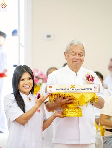 ภาพ No.255653:วันที่ 12 ตุลาคม พ.ศ. 2568 พิธีทอดกฐินสามัคคี  ณ วัดพระธรรมกายซิลิคอนวัลเลย์  สหรัฐอเมริกา 