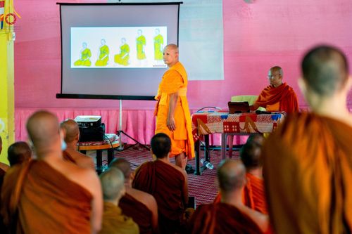 ภาพ No.187352:Photo Story มหัศจรรย์อินเดีย บรรพชาเณร 500 รูป EP.1 โครงการบรรพชาสามเณร 500 รูป  ณ วัดสัทธนารามา บานาวิหาร รัฐอรุนาจาล ประเทศอินเดีย ตั้งแต่วันที่ 28 พฤศจิกายน พ.ศ. 2567