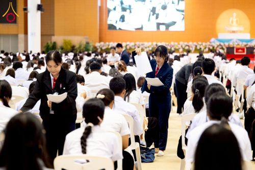 ภาพ No.273315:วันที่ 23 พฤศจิกายน พ.ศ. 2568 การสอบตอบปัญหาธรรมะ ทางก้าวหน้า "ระดับอุดมศึกษา" ณ ห้องแก้วสารพัดนึก 1 สภาธรรมกายสากล วัดพระธรรมกาย จ.ปทุมธานี