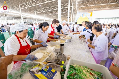 ภาพ No.209152:วันเสาร์ที่ 1 มีนาคม พ.ศ. 2568 สัมมนาใหญ่ ผู้นำบุญ 10,000 คน เพื่องานมหาสังฆทาน 40,000 กว่าวัดทั่วประเทศ ณ สภาธรรมกายสากล วัดพระธรรมกาย