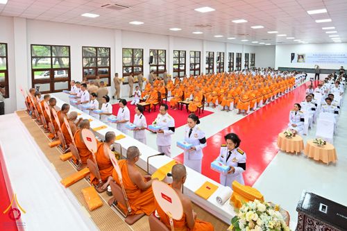 ภาพ No.262498:วันที่ 30 ตุลาคม พ.ศ. 2568 พสกนิกรอำเภอคลองหลวง จัดพิธีบำเพ็ญกุศลสัตตมวาร ถวายพระราชกุศลแด่สมเด็จพระพันปีหลวง ณ วัดพระธรรมกาย