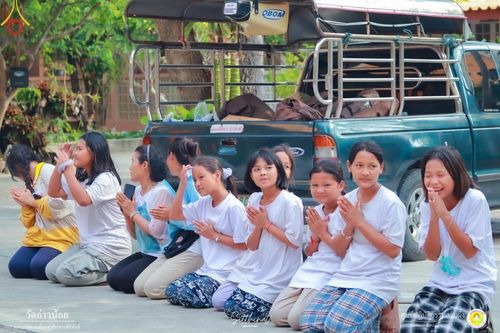 ภาพ No.93799:กิจกรรมสามเณร ศูนย์ปฏิบัติธรรมสวนผึ้ง จ.ราชบุรี ในโครงการบรรพชาสามเณรฟื้นฟูพระพุทธศาสนาทั่วไทย