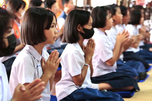 ภาพ No.108948:พิธีทอดผ้าป่าทำนุบำรุงศาสนสถาน ณ วัดสรรเพชญ ต.ยายชา อ.สามพราน จ.นครปฐม วันที่ 9 มกราคม พ.ศ. 2567