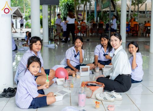 ภาพ No.183937:วันรวมพลังเด็กดี V-Star ผู้นำฟื้นฟูศีลธรรมโลก ครั้งที่ 17 ประจำปี 2567 จังหวัดราชบุรี ในวันที่ 26 พฤศจิกายน พ.ศ. 2567 ณ ศูนย์อบรมเยาวชนผาสุกวนิช อำเภอเมือง จังหวัดราชบุรี