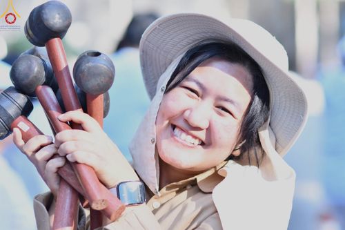 ภาพ No.106978:V.3 ตั้งใจ การเตรียมงาน เก็บงาน การรับบุญของเจ้าหน้าที่หน่วยงานต่างๆ เพื่อโครงการธรรมยาตรา กตัญญูบูชามหาปูชนียาจารย์ พระมงคลเทพมุนี (สด จนฺทสโร) พระผู้ปราบมาร อนุสรณ์สถาน 7 แห่ง ปีที่ 12 ระหว่างวันที่ 2 - 31 มกราคม พ.ศ. 2567