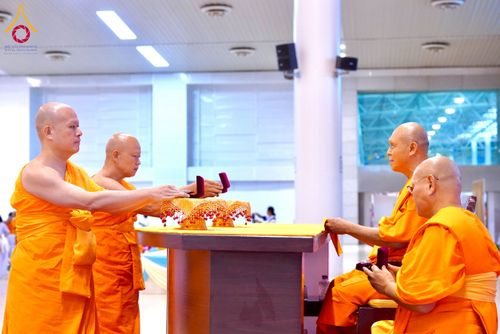 ภาพ No.259845:วันอาทิตย์ที่ 5 ตุลาคม พ.ศ. 2568 สัมมนาพิเศษ "จากกฐินวัดพระธรรมกาย สู่กฐินทั่วไทย 30,000 วัด" ณ สภาธรรมกายสากล วัดพระธรรมกาย