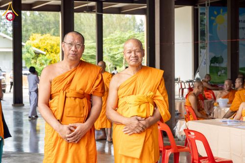 ภาพ No.238688:วันเสาร์ที่ 16 สิงหาคม พ.ศ. 2568 สัมมนาคณะสงฆ์โครงการกฐินสามัคคี 30,000 วัดทั่วไทย เพื่อฟื้นฟูพระพุทธศาสนา ณ แผ่นดินทอง พระมหาเจดีย์ทัตตชีโว ศูนย์อบรมเยาวชนกาญจนบุรี