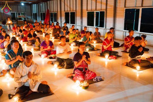 ภาพ No.175643:พิธีทอดกฐิน วัดพระธรรมจาริกบ้านต่อปล้าคี ตำบลแม่สอง อำเภอท่าสองยาง จังหวัดตาก ในโครงการกฐินสามัคคีทั่วไทย 30,000 วัด บูชาธรรม 80 ปี หลวงพ่อธัมมชโย โดยคณะศิษยานุศิษย์วัดพระธรรมกาย วันที่ 15 พฤศจิกายน พ.ศ. 2567