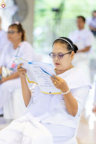 ภาพ No.246743:วันที่ 16-18 กันยายน พ.ศ. 2568 โครงการอบรมอุบาสกแก้วอุบาสิกาแก้ว รุ่นที่ 2 ณ ธุดงคสถานพิษณุโลก