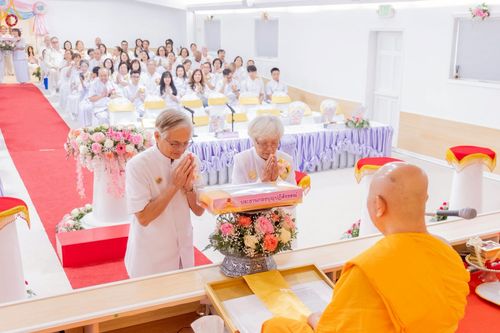 ภาพ No.263117:วันอาทิตย์ที่ 19 ตุลาคม พ.ศ. 2568 พิธีทอดกฐินสามัคคี ณ วัดพระธรรมกายจอร์เจีย  ประเทศสหรัฐอเมริกา 