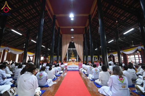 ภาพ No.300881:วันที่ 22 มกราคม พ.ศ. 2569 พิธีทอดผ้าป่าทำนุบำรุงศาสนสถาน ณ วัดบางปลา อ.บางเลน จ.นครปฐม ในโครงการธรรมยาตรา กตัญญูบูชา มหาปูชนียาจารย์ พระมงคลเทพมุนี(สด จนฺทสโร) พระผู้ปราบมาร อนุสรณ์สถาน 7 แห่ง ปีที่ 14