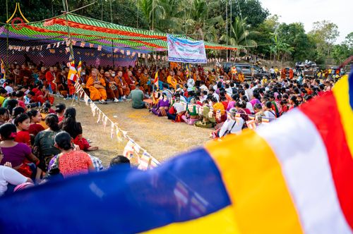 ภาพ No.309936:วันที่ 3-8 กุมภาพันธ์ พ.ศ. 2569 ธรรมยาตราบังกลาเทศ (Rajban Vihar - Khagrachri) ณ ประเทศบังกลาเทศ (Bangladesh)