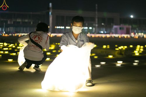 ภาพ No.122560:V.23 อีกนิด การเตรียมงาน เก็บงาน การรับบุญของเจ้าหน้าที่หน่วยงานต่างๆ เพื่อโครงการธรรมยาตรา ปีที่ 12 ระหว่างวันที่ 2 - 31 มกราคม พ.ศ. 2567