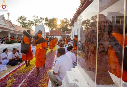 ภาพ No.113271:พิธีต้อนรับพระธรรมยาตรา ปีที่ 12 วันที่ 15 มกราคม พ.ศ. 2567 ณ วัดโบสถ์บน จ.นนทบุรี