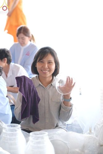 ภาพ No.124274:V.26 มาฆะ มากันนะ การรับบุญเตรียมงาน ของเจ้าหน้าที่หน่วยงานต่างๆ เพื่อวันมาฆบูชา วันเสาร์ที่ 24 กุมภาพันธ์  พ.ศ. 2567 ณ วัดพระธรรมกาย จ.ปทุมธานี