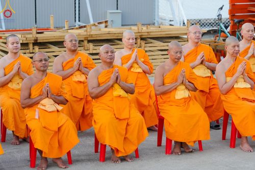 ภาพ No.194662:พิธีปฐมเริ่มสุวรรณรังสรรค์มหาธรรมกายเจดีย์ วันจันทร์ที่ 13 มกราคม พ.ศ. 2568 ณ มหาธรรมกายเจดีย์ วัดพระธรรมกาย จ.ปทุมธานี