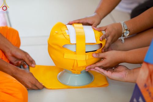 ภาพ No.141499:พิธีบรรพชาอุปสมบท โครงการอุปสมบทหมู่รุ่นผู้บริหาร รุ่นที่ 14 โครงการอุปสมบทหมู่ธรรมทายาท ระดับอุดมศึกษา รุ่นที่ 51 ภาคฤดูฝน ณ โบสถ์พระไตรปิฎก วัดพระธรรมกาย ในวันเสาร์ที่ 15 มิถุนายน พ.ศ. 2567