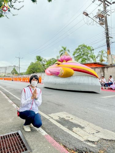 ภาพ No.128803:V.33 รวมพลังเพื่อบางกล่ำ การเตรียมงานของเจ้าหน้าที่หน่วยงานต่างๆ เพื่องานธรรมยาตราอัญเชิญพระบรมสารีริกธาตุ ประดิษฐาน ณ มหารัตนเจดีย์สิริปทุมสวรรค์ (เจดีย์อริยพุทธะ 5 พระองค์) ศูนย์ปฏิบัติธรรมภาคใต้ อ.บางกล่ำ จ.สงขลา ระหว่างวันที่ 9-10 มีนาคม พ.ศ. 2567