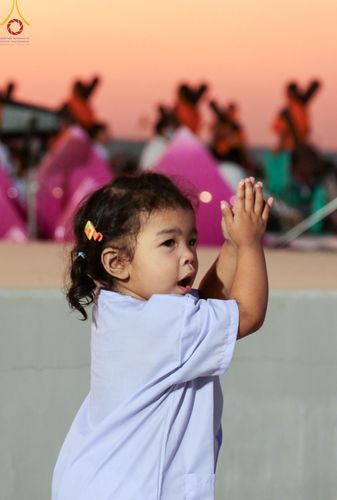 ภาพ No.116788:พิธีต้อนรับพระธรรมยาตรา ปีที่ 12 ณ อนุสรณ์สถานบางปลา จ.นครปฐม วันที่ 21 มกราคม พ.ศ. 2567